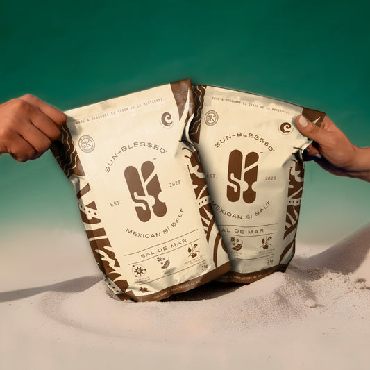Colima Sea Salt 8.8 lb | Unrefined | +82 Minerals | Kosher | 100% Natural